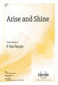Arise and Shine SATB choral sheet music cover